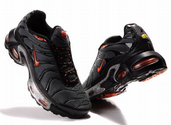 New Men\'S Nike Air Max Tn Orangered/Black